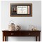 ArtToFrames 8.5x11 inch Diploma Frame with 4x6 Inch Image Opening and Tassel Opening - Framed with Black and Gold Mats, Comes with Regular Acrylic and Sawtooth Hanger for Wall Hanging (DIT-8.5x11)